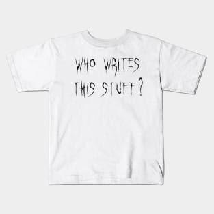 Who Kids T-Shirt